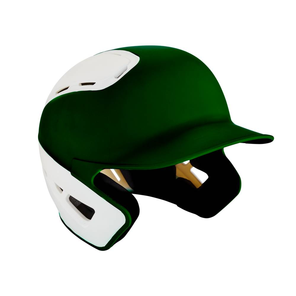 Mens Mizuno B6 Baseball Batting Helmet Green/White Philippines (LTVMCX074)